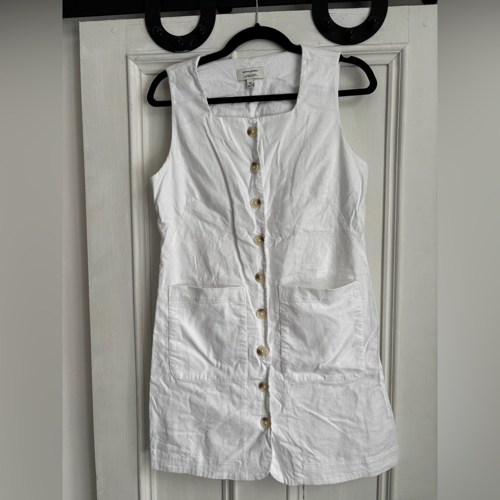 Banana Republic Classic Linen Dress